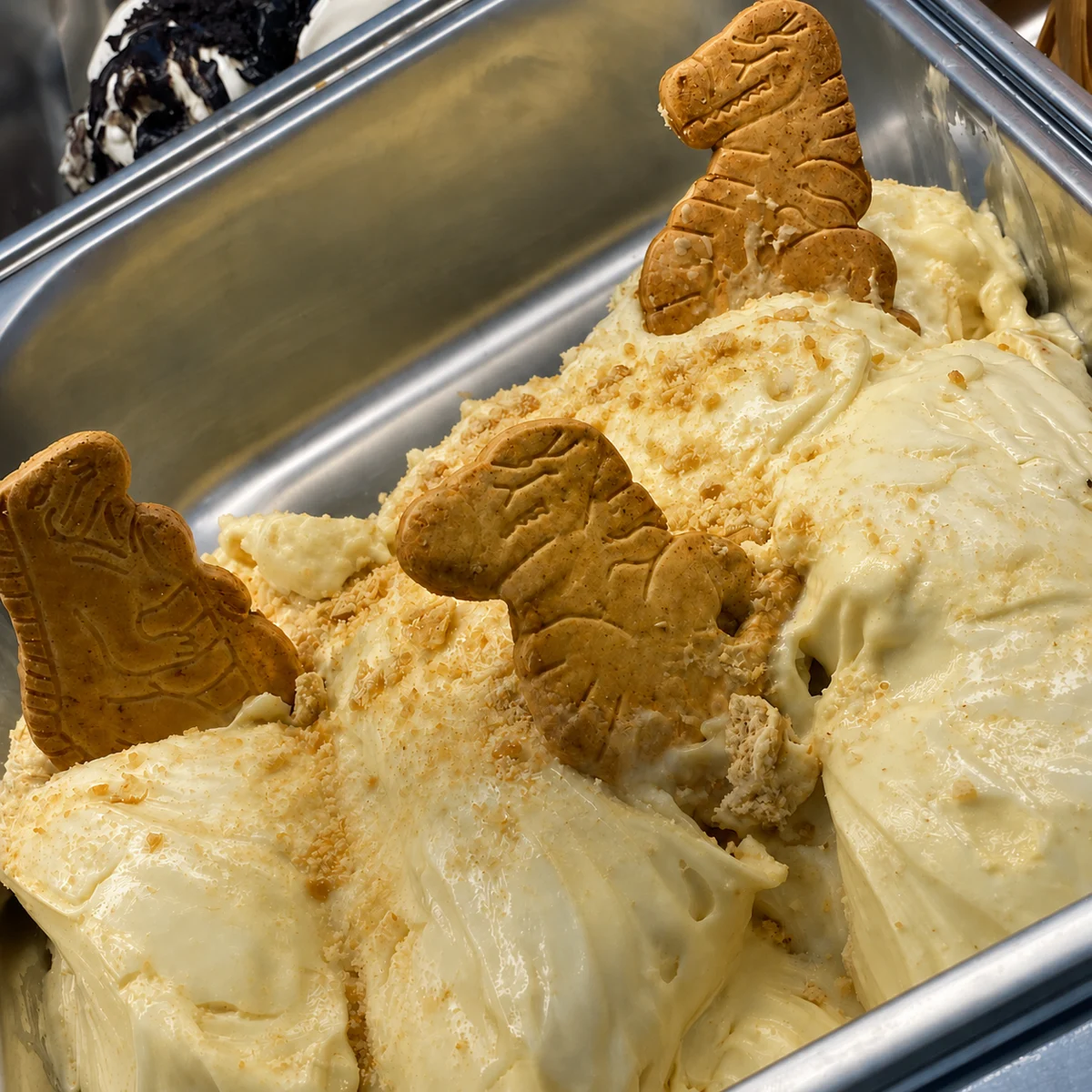 Helado Galleta Dinosaurus de Heladería Eloy