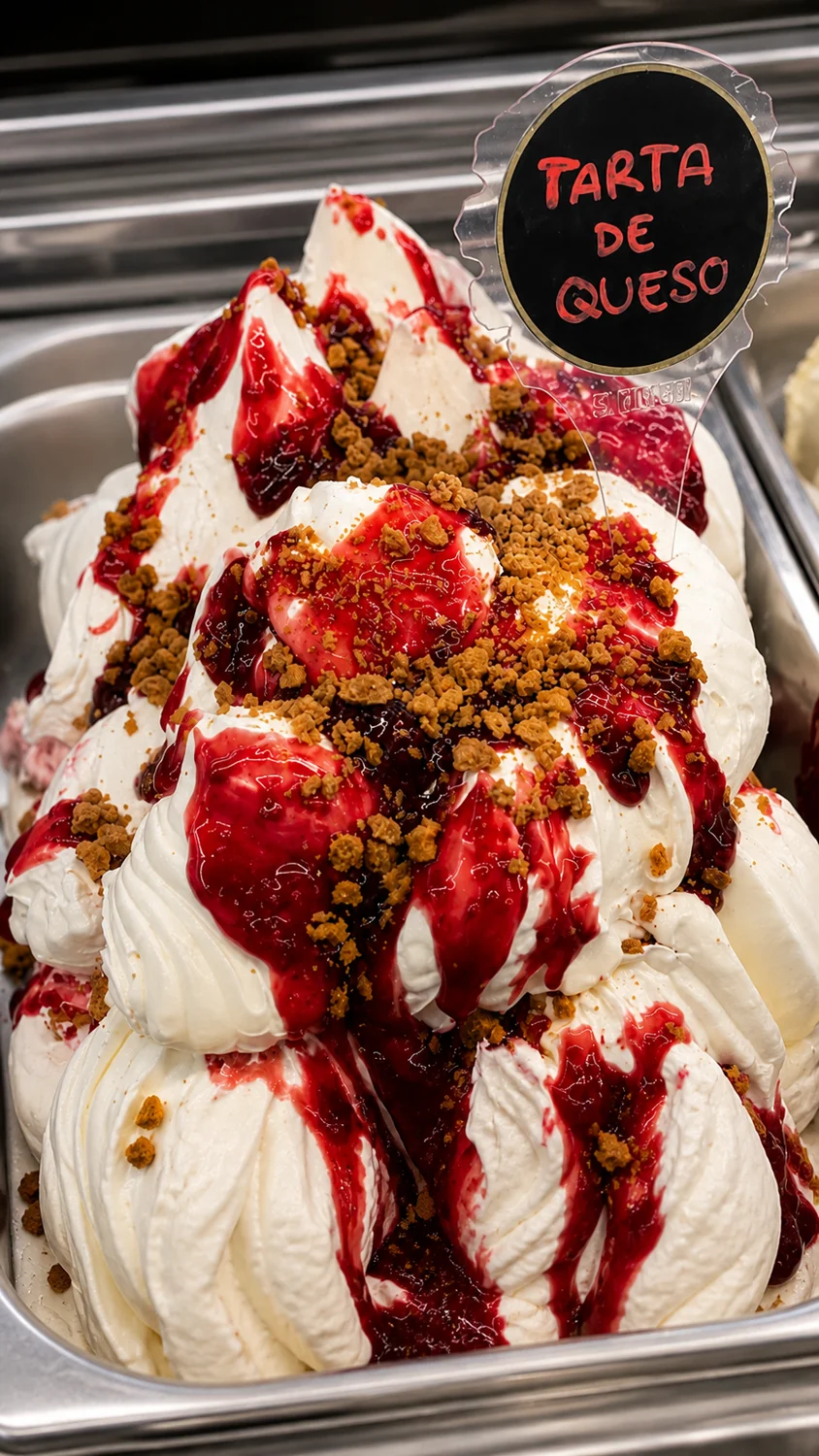 Helado Tarta de queso de Heladería Eloy